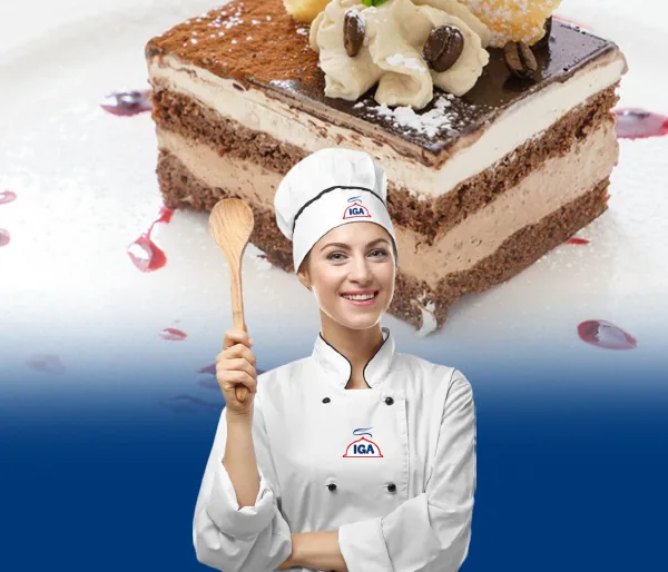 Diploma em Pâtisserie Avançada no IGA Salvador